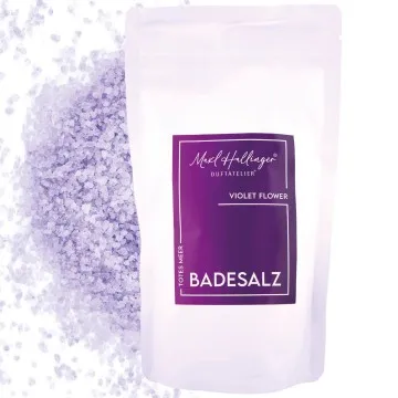 Violet Flower - Badesalze, Badezusatz Totes Meer