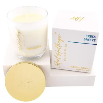 Fresh Breeze (Fresh Breeze) - Duftkerze, 40h Raumduft Sojawachs