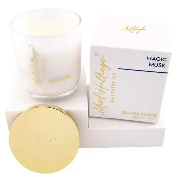 Magic Musk (Moschus) - Duftkerze, 40h Raumduft Sojawachs