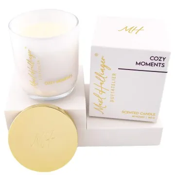 Cozy Moments (Cozy Moments) - Duftkerze, 40h Raumduft Sojawachs