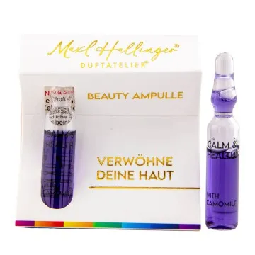Calm & Healthy (Camomile) - Serum, 1x vegane Gesichtspflege