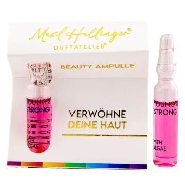 Young & Strong (Algae) - Serum, 1x vegane Gesichtspflege
