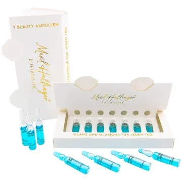 Fresh & Lasting (Hyaluron) - Serum-Set, 7x vegane Gesichtspflege
