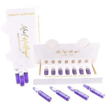 Calm & Healthy (Kamille) - Serum-Set, 7x vegane Gesichtspflege