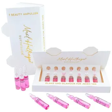 Young & Strong (Kräuter) - Serum-Set, 7x vegane Gesichtspflege