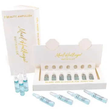 New & Elastic (Argan StemCells) - Serum-Set, 7x vegane Gesichtspflege