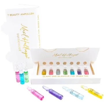 Ampullen-Mix (Best of-Mix) - Serum-Set, 7x vegane Gesichtspflege