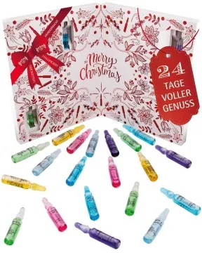 Maxl Hallinger Duftatelier - Serum, 24x vegane Gesichtspflege